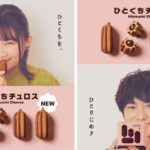 【マクドナルド】新作ホットスイーツ「ひとくちチュロス」が登場🍫🤍🤍