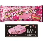 【新作アイス】ゥ于ら（赤城乳業とみんな）のチョベリグなアイス☆ チョベリバ～な日でも、これを食べたらバイブス爆アゲ⤴⤴ 「チョコとベリーがグッド！」が12月3日(火)より全国発売🍨🍫🍓💖