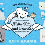 【注目アイテム】キティ＆シナモロールがエンジェルに⁉「FOREVER 21」が、昨年即完売した「ブルーエンジェル」本国コレクションをFLAGSHIP STORE限定で11月15日(金)より発売👼🏻🩵🫧