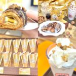 【編集部食レポ🍽】金色の輝きを纏う期間限定メニューが登場✨ブラウンシュガーのコクとほのかな甘みが際立つプレミアムチョコクロなどホリデーメニュー第2弾が11月29日(金)から発売開始🥐🤎🎄💫